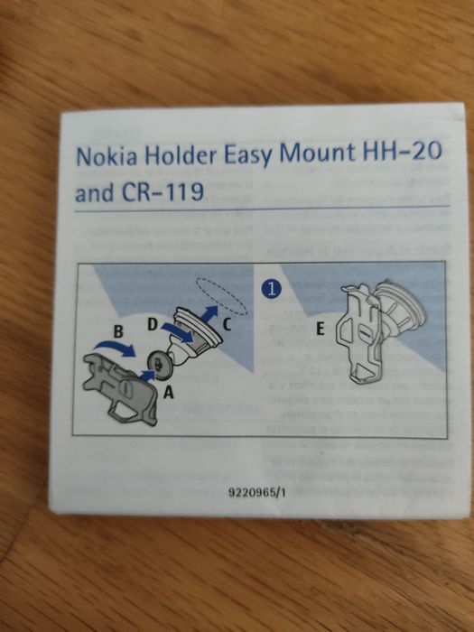 Kit Mãos Livres Nokia- Sem Uso!