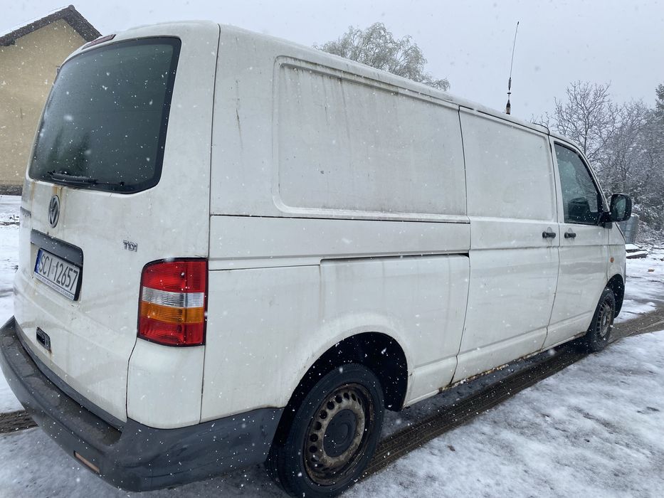 Volkswagen Transporter T5 Long