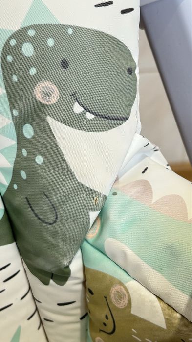 Стільчик для годування Bambi Dino Pine Green