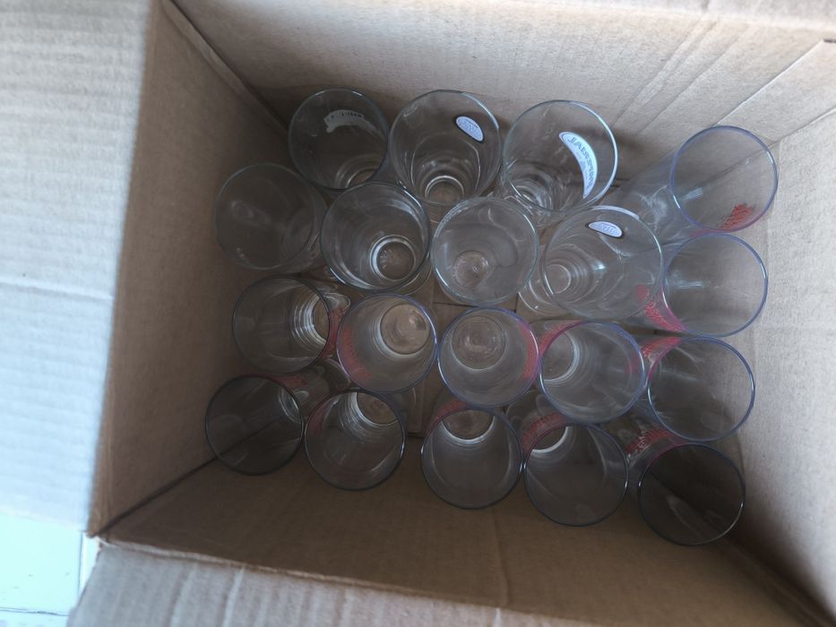 Copos novos para cerveja, sumo, whisky