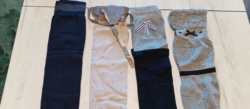 Skarpety 37 podkolanówki