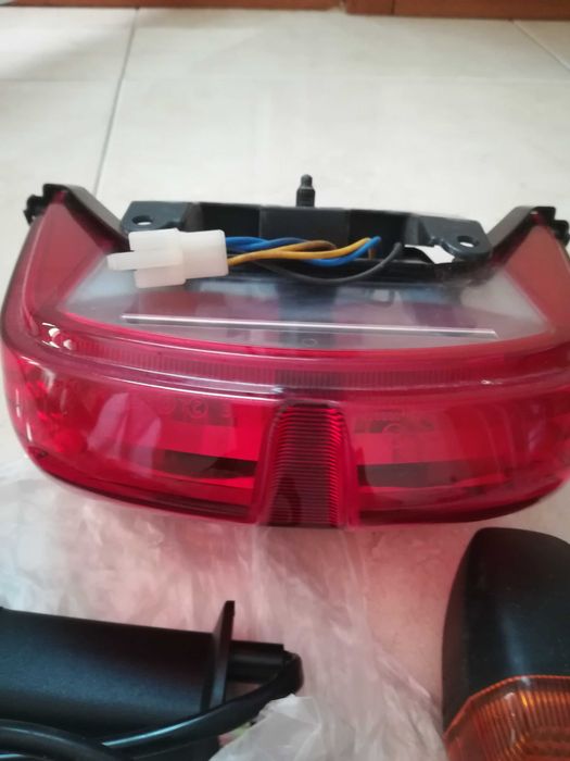 Yamaha R6 Nova pecas