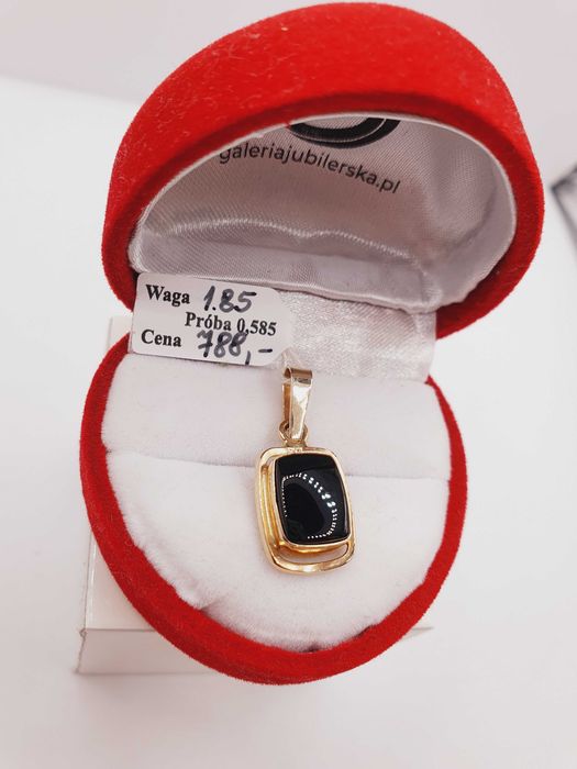 OKAZJA Piękne złote kolczyki. NOWE 585 (14K)
