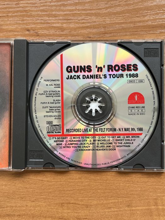 guns n roses - купити CD, DVD диски - Ціна на OLX.ua