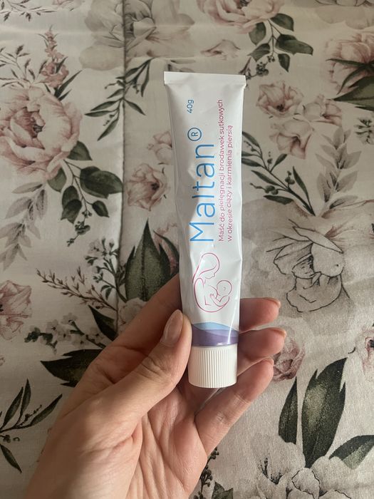 Maltan, maść pielęgnacji brodawek sutkowych, 40 ml