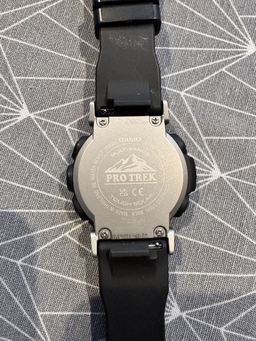 Zegarek sportowy Casio PROTREK PRW-30 1AER Triple Sensor