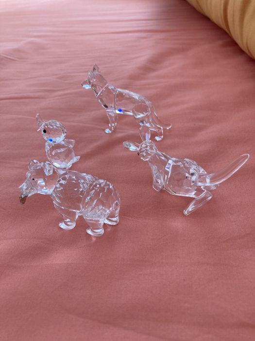 Miniaturas de cristal Swarovski