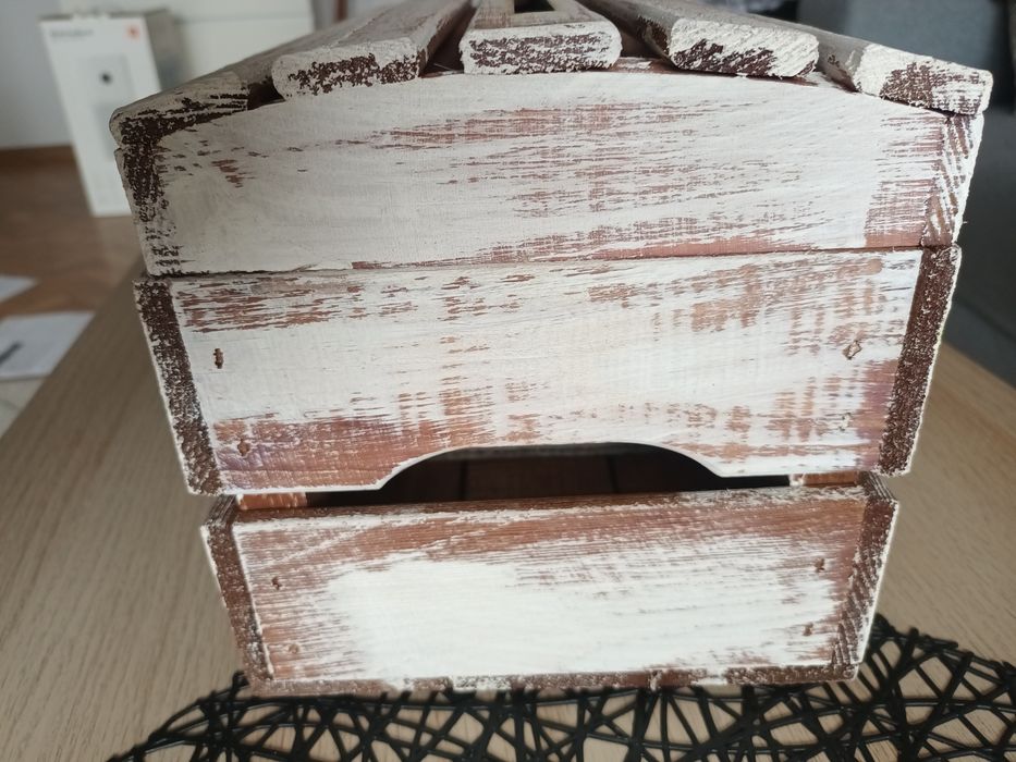Skrzynka na koperty i obrączki