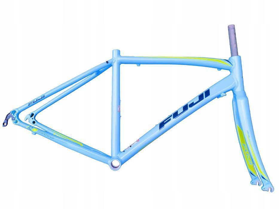 Rama Rowerowa Szosowa Fuji Finest 2.1 44Cm Z Karbonowym Widelcem