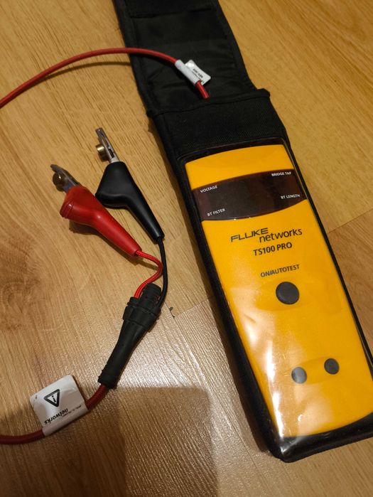 Fluke TS100 Pro - професійний тестер ліній