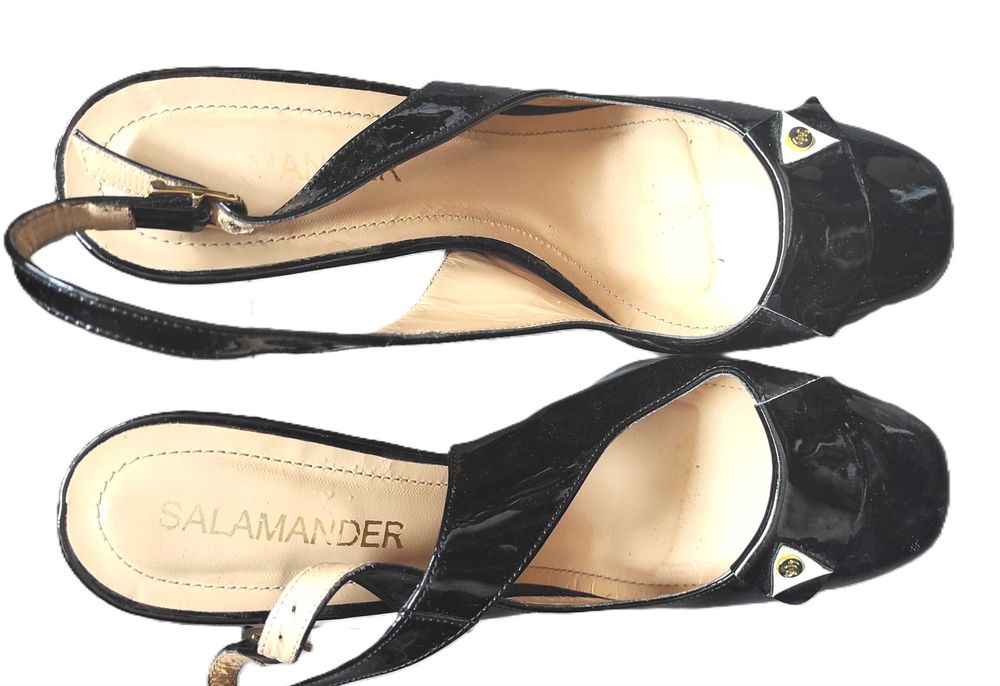 Туфлі жіночі з натуральної шкіри "Salamander" (Німеччина)