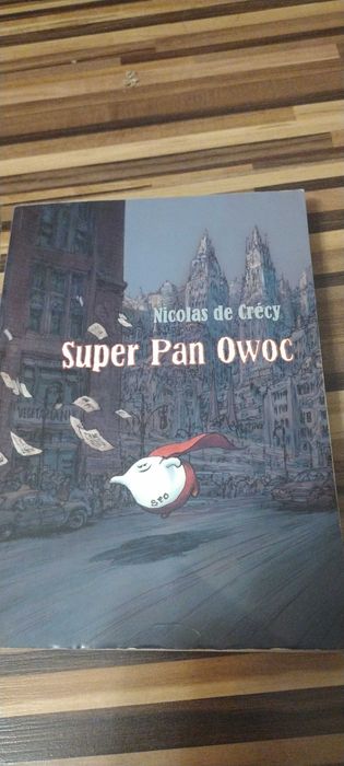 Super Pan Owoc komiks unikat