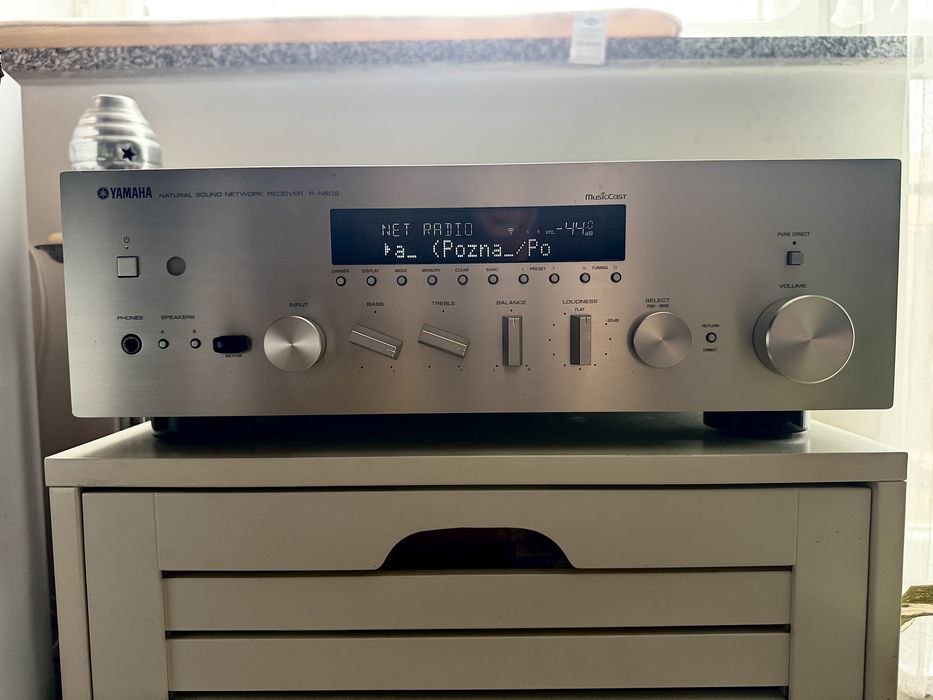 Zamienię Yamaha RN-602 na Yamaha RX-V6A