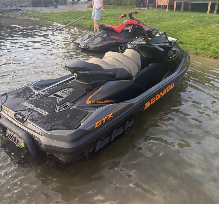 Wynajem Skuter Wodny SEA DOO GTX 230  Mazury  CHORWACJA ZEGRZE