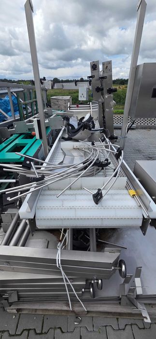 podajniki  taśmowe  E2 linia  25mb kompletna