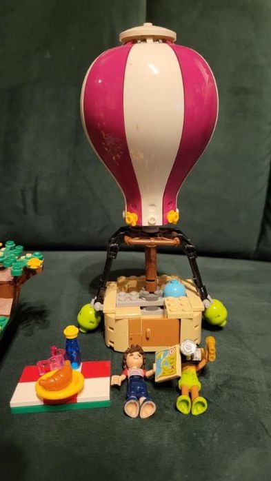 Zestawy Lego Friends 41129 oraz 41097