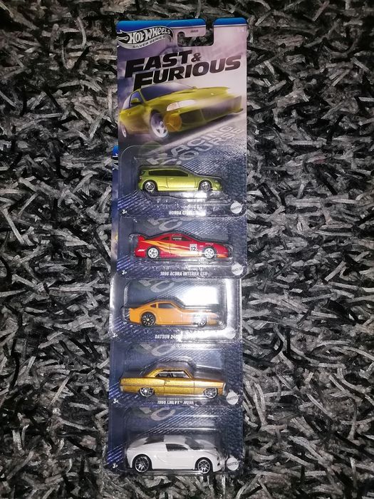Set Hot Wheels F&F