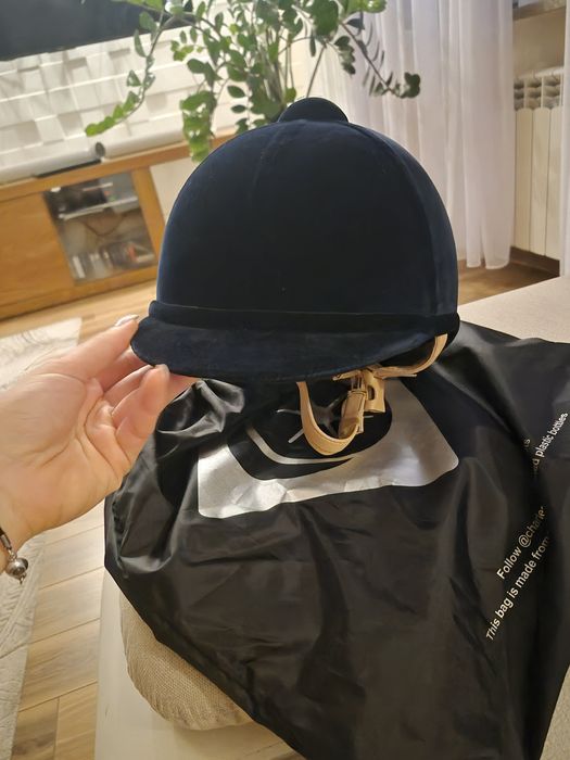 Kask jeździecki Charles Owen Hampton