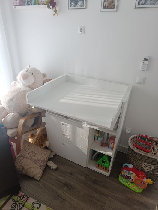 Trocador/cómoda para bebé