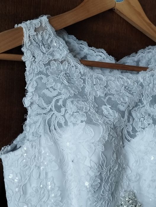 Suknia ślubna dla niskiej osoby