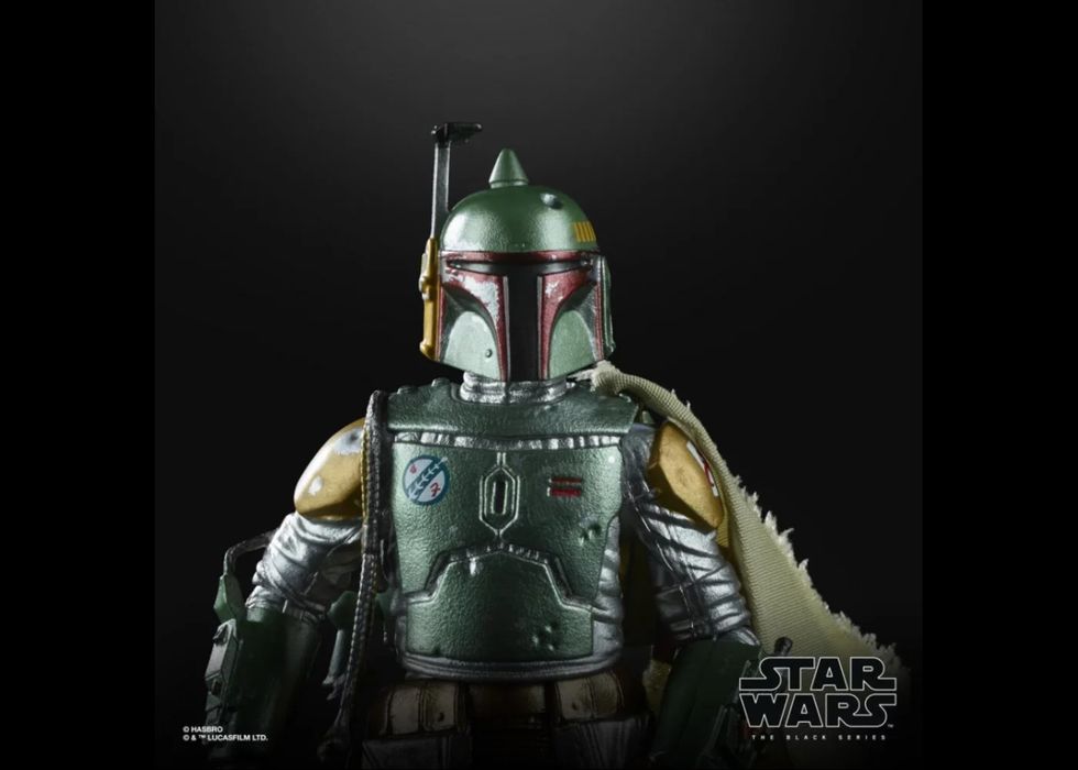 Зоряні війни - Боба Фетт Star Wars: The Black Series Boba Fett