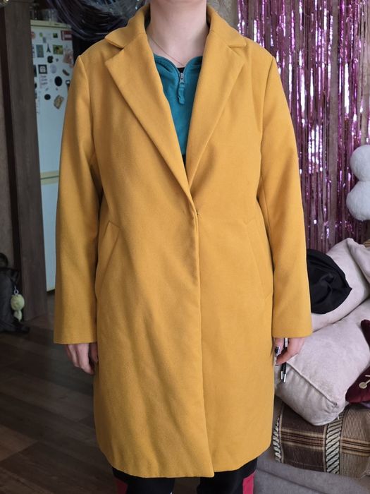 Пальто New Look жовте