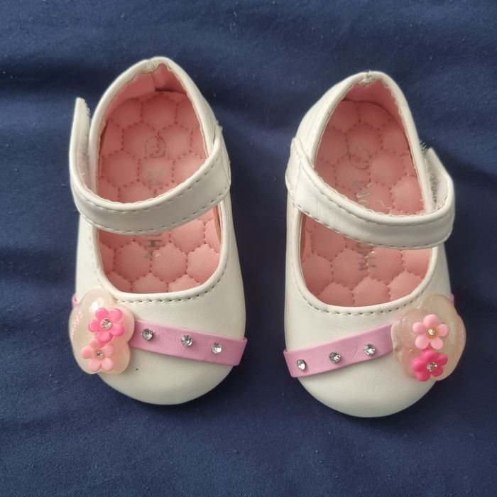 Туфельки 19 на липучці мештики