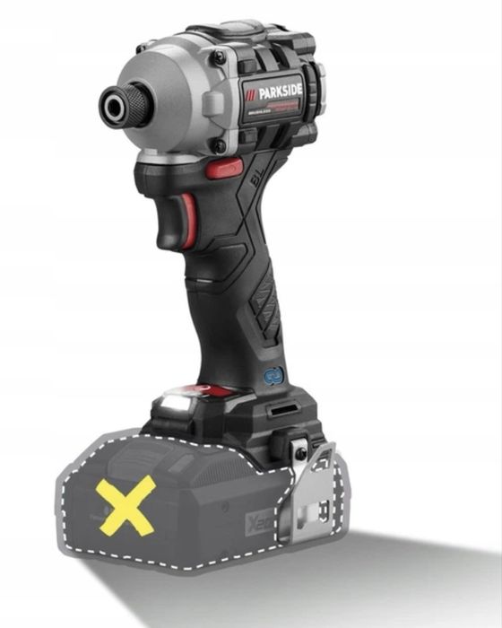 Мощный ударный шуруповерт импакт из ГЕРМАНИИ Parkside PDSSAP 20-Li D3