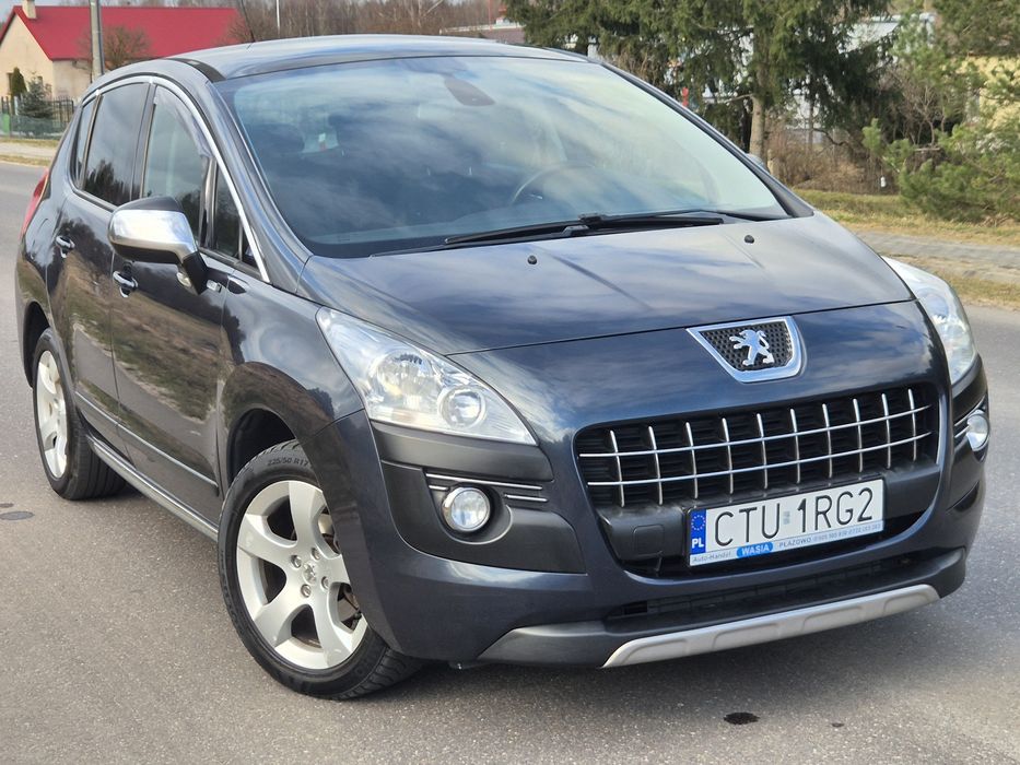 PEUGEOT 3008 * 1.6 HDI 115km * PANORAMICZNY DACH * Wersja STYLE *