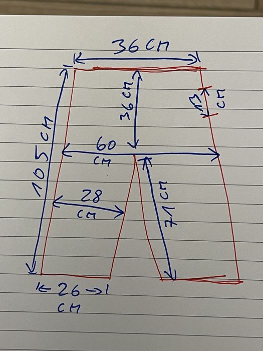 Skims Boyfriend Loose Pant Beet M spodnie