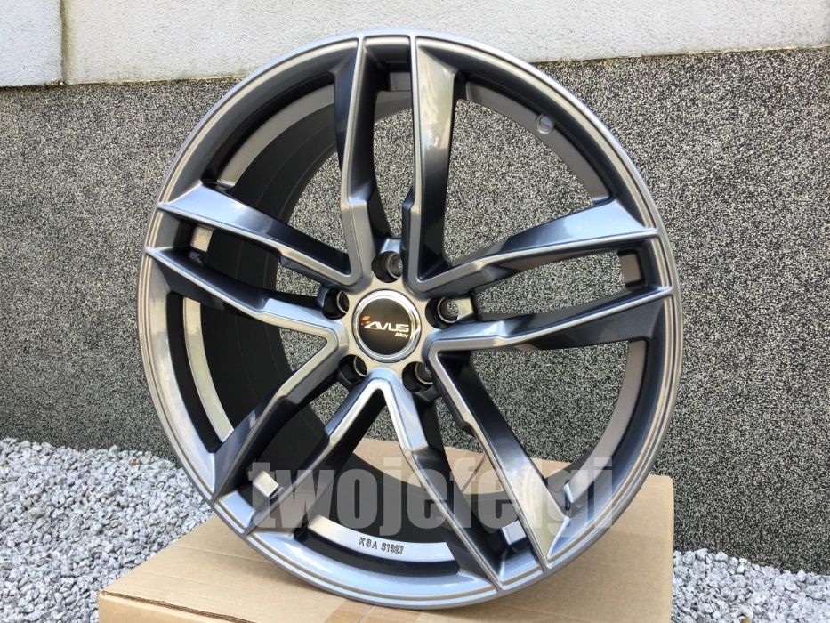 21 Felgi 5x112 AVUS AF16 ET30Audi A4 A6 C7 C8