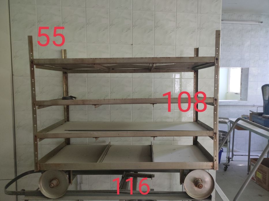 Тележки производственные: 3 000 грн. - Господарський інвентар ...