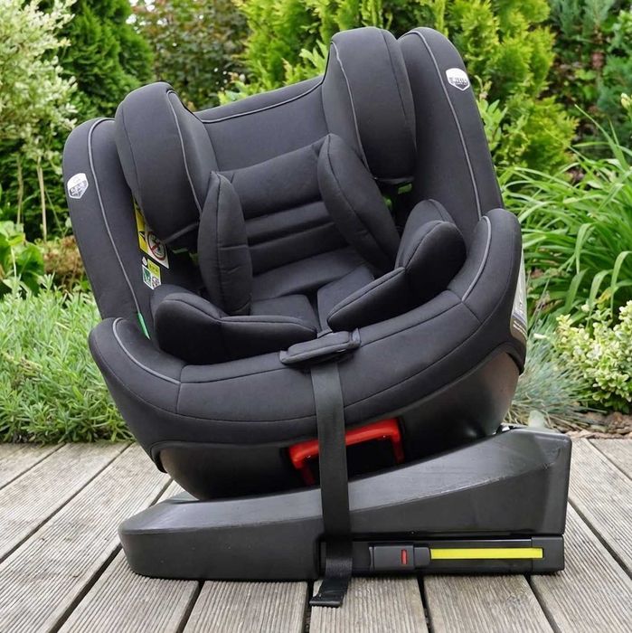 Fotelik Samochodowy 0-36 kg 40-150 cm OBROTOWY 360° ISOFIX Dla Dziecka