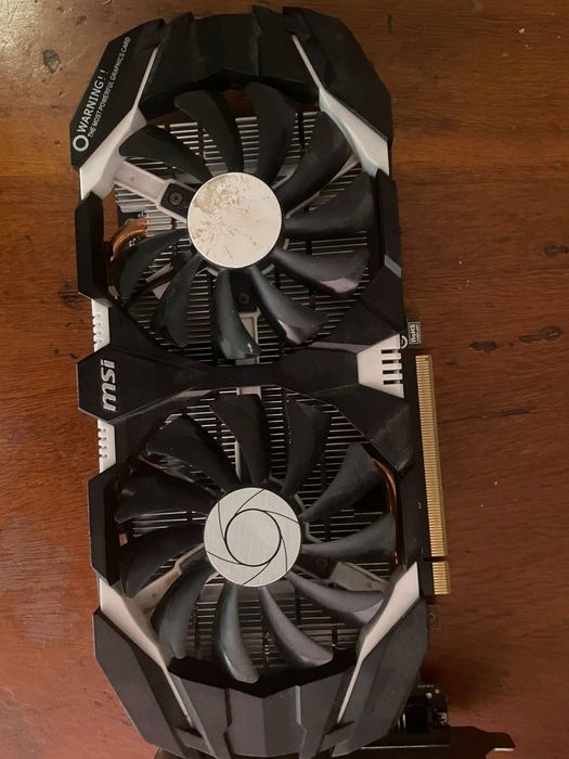 Ігровий комп'ютер та комплектуючі.msi gtx 1060. Fx6300. Asus. Gigabyte