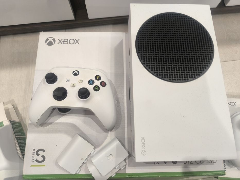 Zestaw Xbox series S