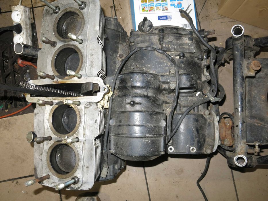 Kartery Yamaha XJ 650 rok 1981