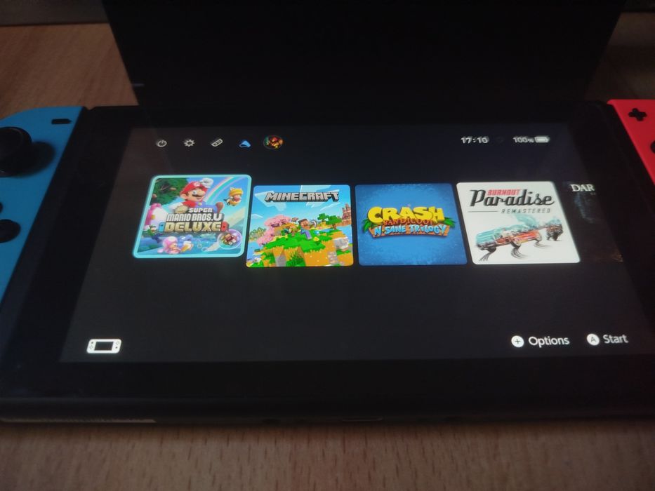 Nintendo Switch Rcm v1 (Atmosphere)