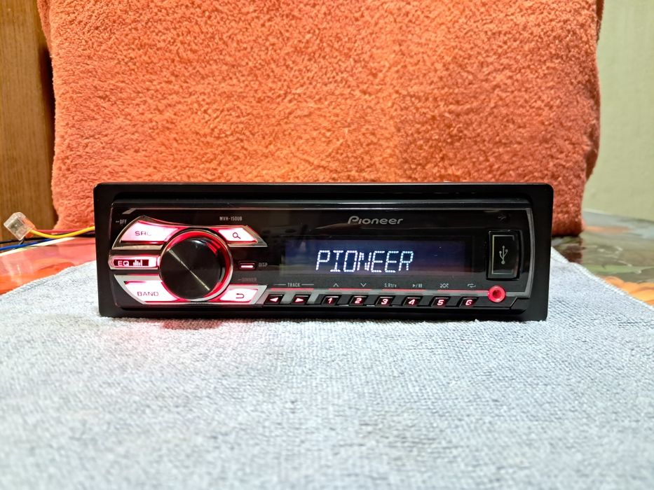 Магнітола Pioneer Bluetooth, піонер