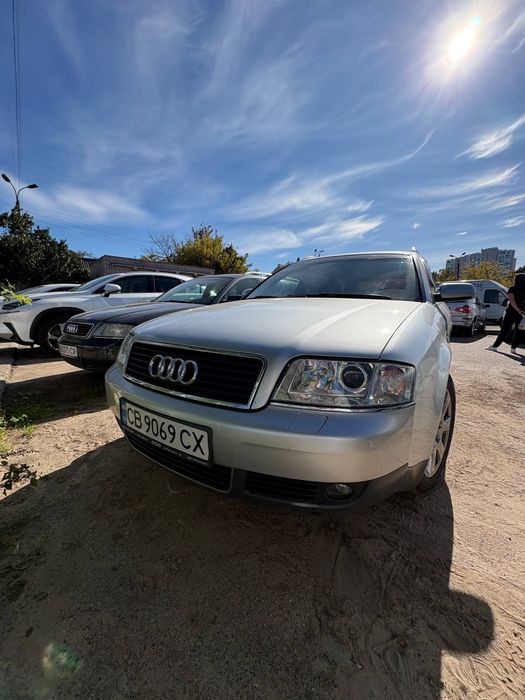 Продам audi a6 2003 1.8 turbo! бензин !