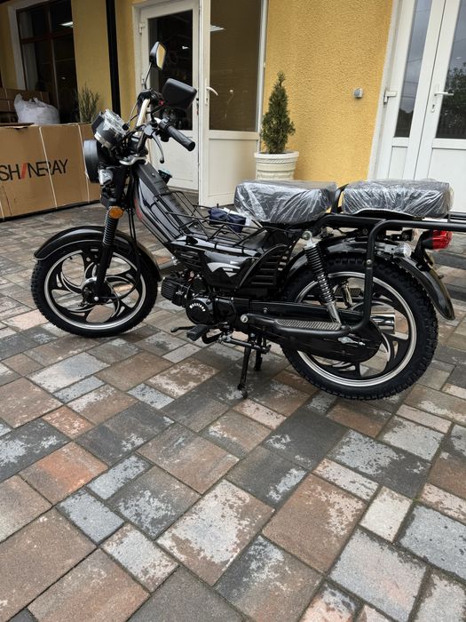 Продам мопед мустанг 110 кубів , дельта