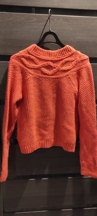 Sweterek pomarańczowy