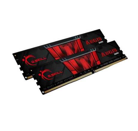 Memória RAM UDIMM G.SKILL Aegis 16GB (2x8GB) DDR4-3200MHz