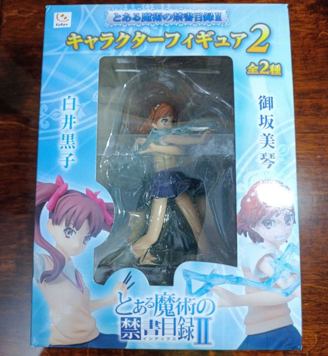 Фігурка Misaka Mikoto з аніме A Certain Magical Index (Оригінал)