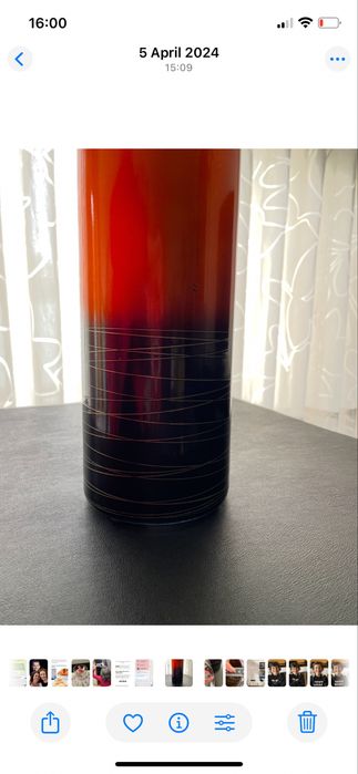 Jarra laranja / preto