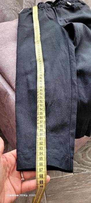 Брюки штани для дівчинки 116