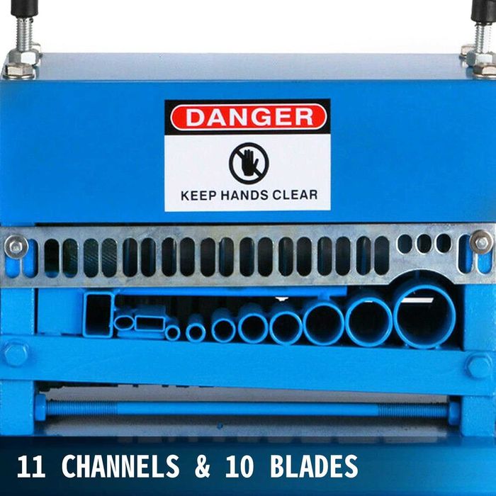 [NOVA] Máquina automática de descascar cabos 370 W