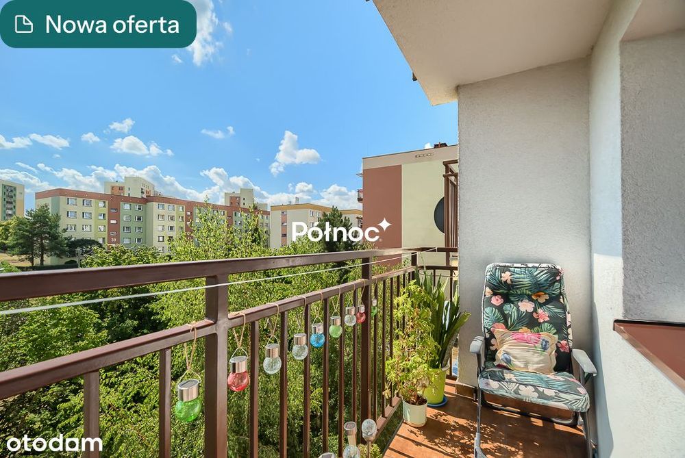 2 pokoje z balkonem | Os. Na Wzgórzu