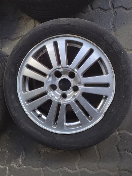 Jantes Ford R16 Com Pneus 205/55 Furação 5X108