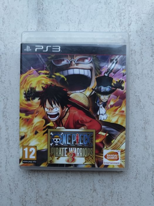 Jogo One Piece Pirates warriors 3 Ps3