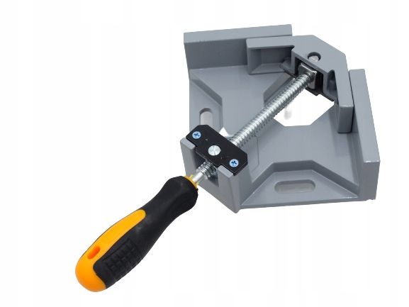 Kd1191 Ścisk Stolarski Kątowy 68mm Imadło 150x70mm